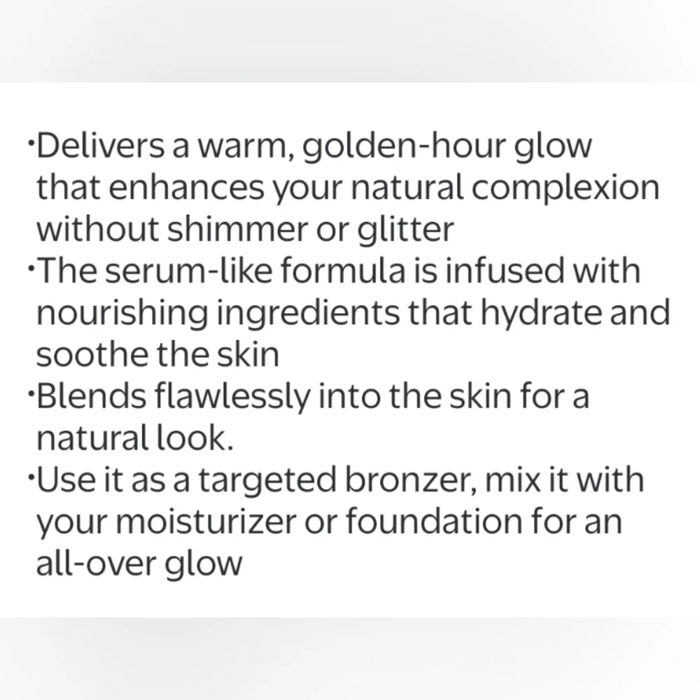 Bronzer Youth Foria Sunkissed Liquid Skin Enhancer Bronzy - New In Box